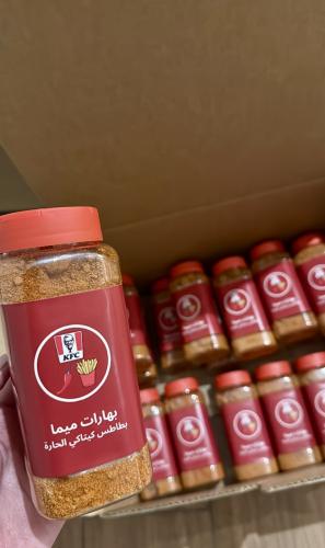 ‎بهارات بطاطس كنتاكي الحارKFC 240 ج Spicy KFC frie...