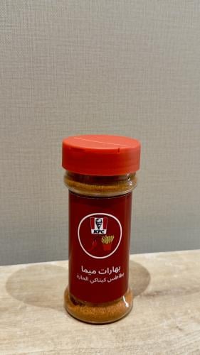 بهارات بطاطس الكنتاكي الحار ( حجم صغير ١٢٠ ج )