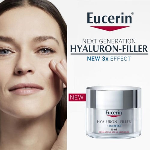 eucerin يوسيرين هيالورون فيلر مقاوم للتجاعيد كريم...