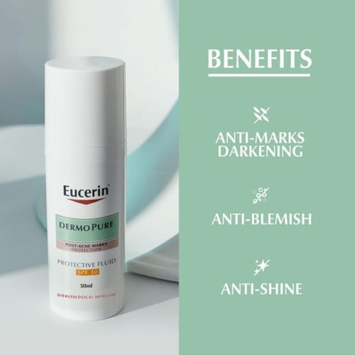 eucerin يوسيرين، ديرموبيوريفاير، سائل النهار، Spf3...