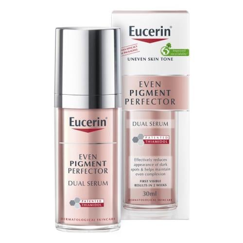 eucerin يوسيرين ايفن بجمنت بيرفكتور السيروم المزدو...