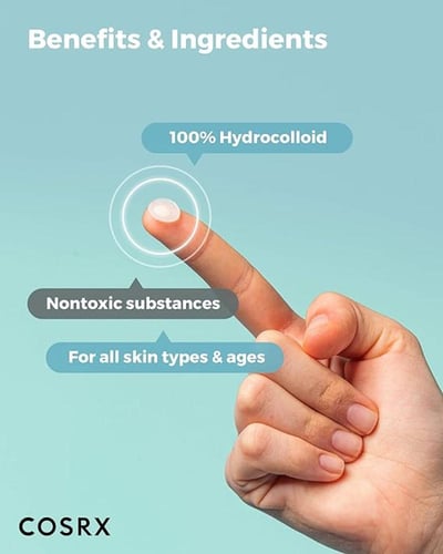COSRX Acne Pimple Master كوزركس رقعة ماستر لعلاج ح...