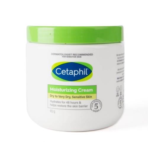 cetaphil سيتافيل، كريم مرطب، للوجه والجسم، يدوم طو...