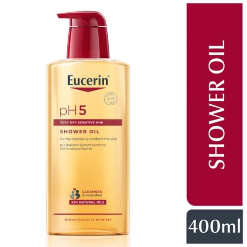 eucerein يوسيرين Ph5 زيت استحمام - 400 مل