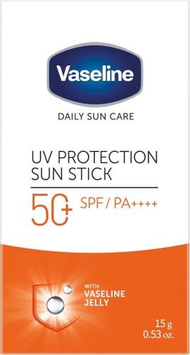 Vaseline فازلين ستيك للحماية من اشعة الشمس 15 جم