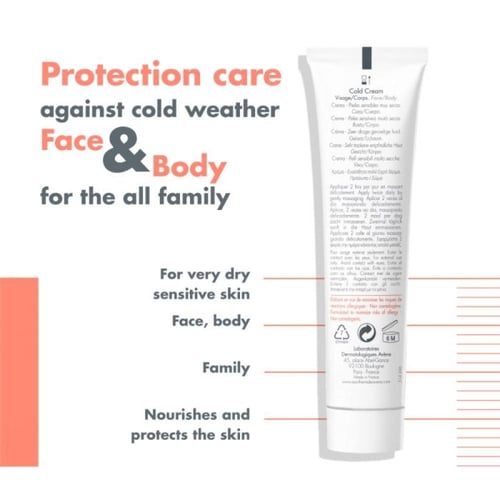 avene أفين، كريم كولد كريم - 100 مل