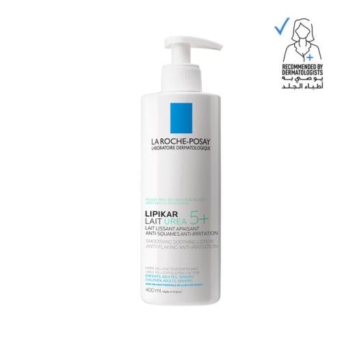 la roche-posay لاروش بوزيه، حليب يوريا+5 ليبيكار م...