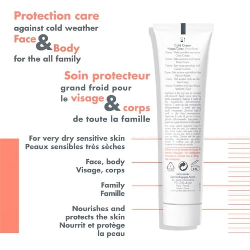 avene أفين، كريم كولد كريم - 100 مل