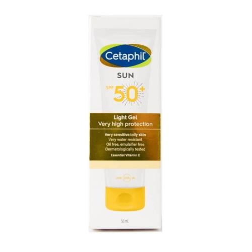 cetaphil سيتافيل، صن،جل خفيف، للبشرة الشديدة الحسا...