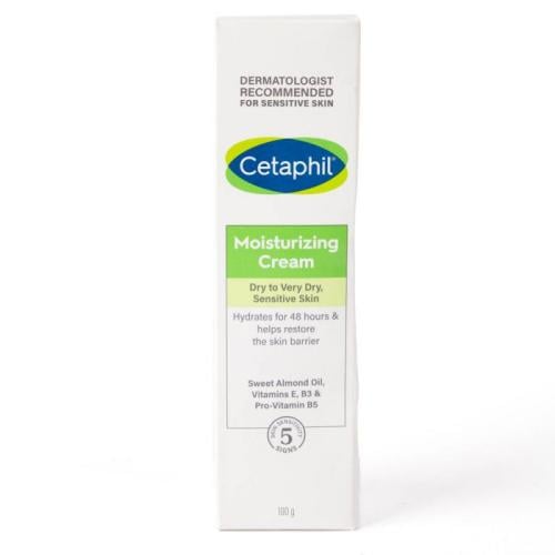 cetaphil سيتافيل، كريم مرطب، للوجه والجسم - 100 جم