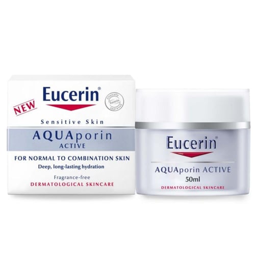eucerin يوسيرين مرطب أكوابورين اكتيف يرطب بعمق ويد...