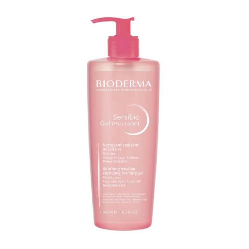 bioderma بيوديرما، سينسيبيو، جل غسول رغوي، للبشرة...