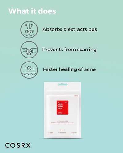 COSRX Acne Pimple Master كوزركس رقعة ماستر لعلاج ح...