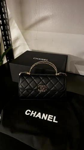 Chanel 25 size width 28 length 23 high quality