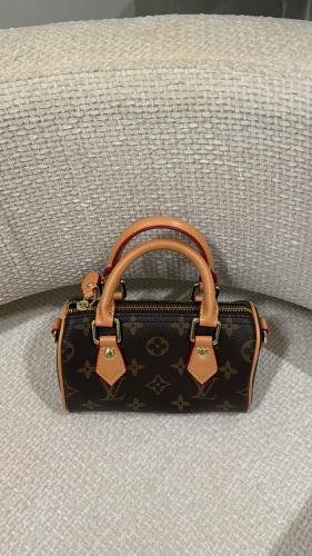 Louis Vuitton Nano Speedy