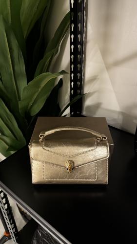 Chanel 31 Small silver logo third shape