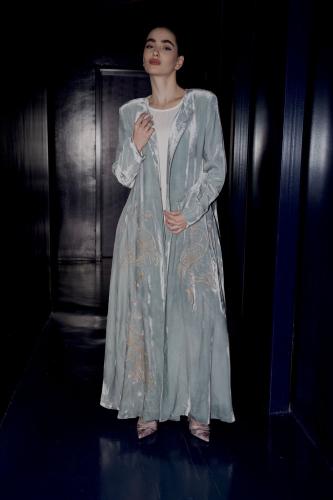 Peacock Reverie Abaya