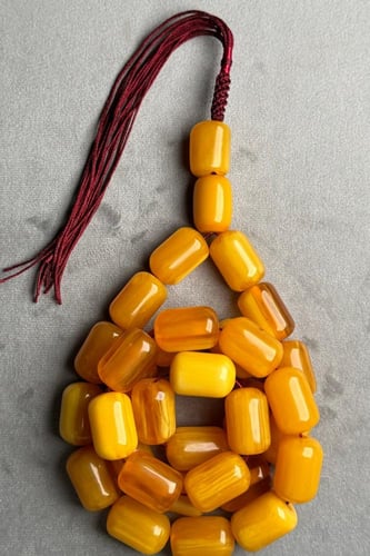 عقد بلحات بكلايت قديم