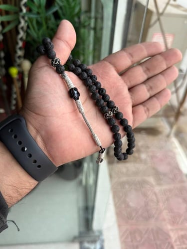 مسباح حجر بركان * السعر للحبه الوحده *