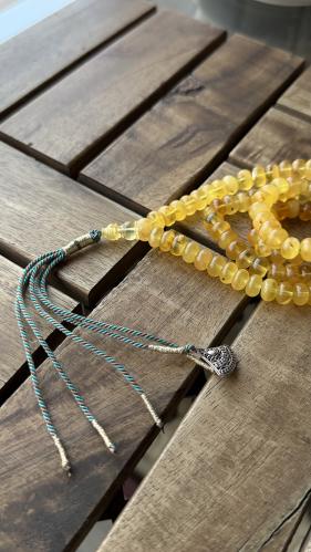 مسباح كهرمان طبيعي