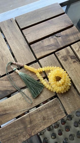 مسباح كهرمان طبيعي فرز