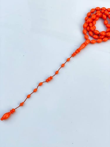 سبحة بكلايت قديم مقصوص من كورة بولنق قديم