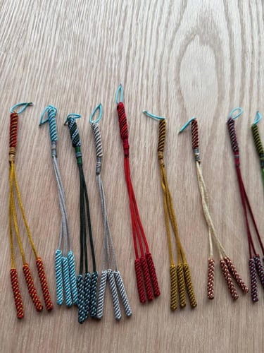 كركوشه قماش *السعر للحبه الوحده *