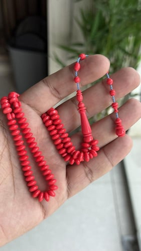 مسباح من كور بلياردو صب قديم