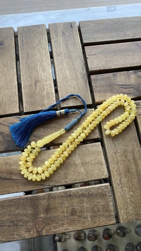 مسباح كهرمان طبيعي فرز