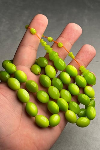 مسباح تفاحي مصدف