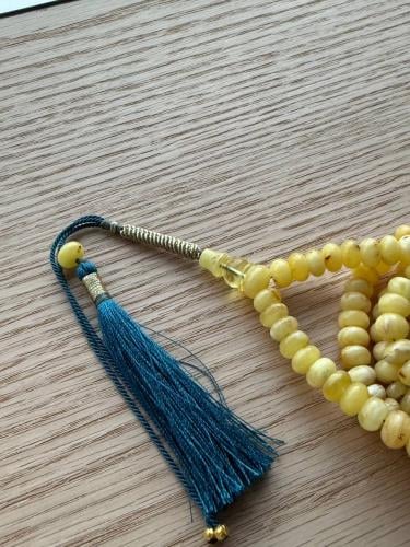 مسباح كهرمان طبيعي فرز