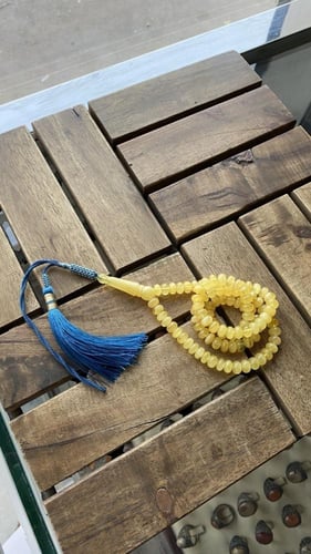 مسباح كهرمان طبيعي فرز