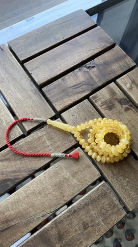 مسباح كهرمان طبيعي فرز