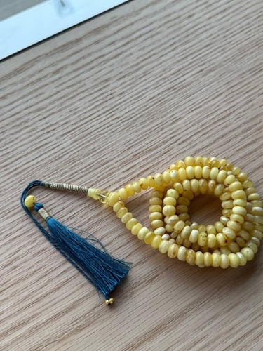 مسباح كهرمان طبيعي فرز