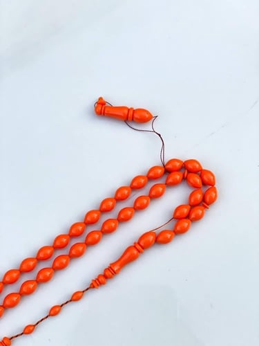 سبحة بكلايت قديم مقصوص من كورة بولنق قديم