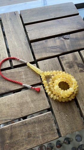 مسباح كهرمان طبيعي فرز