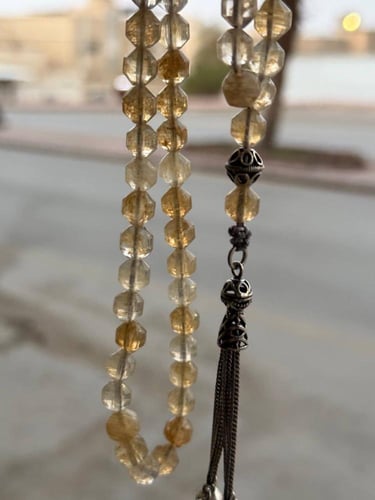 مسباح يسمى حجر أفريقي