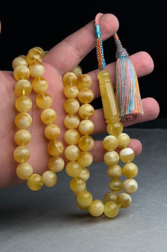 مسباح كهرمان طبيعي