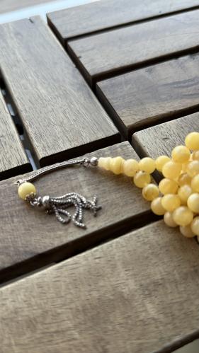 مسباح كهرمان طبيعي