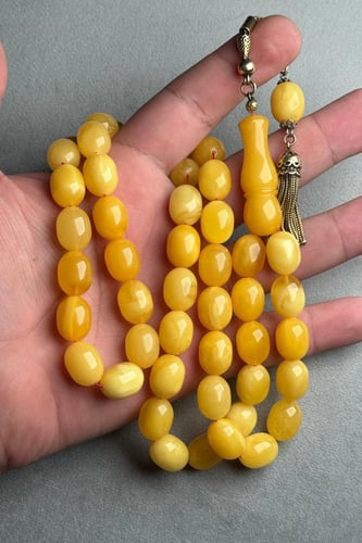 مسباح كهرمان طبيعي ( قديم )