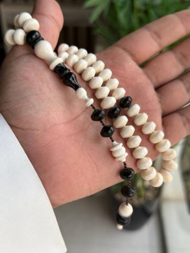 مسباح عاج ناب فيل مع يسر طبيعي
