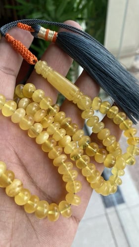 مسباح كهرمان طبيعي فرز