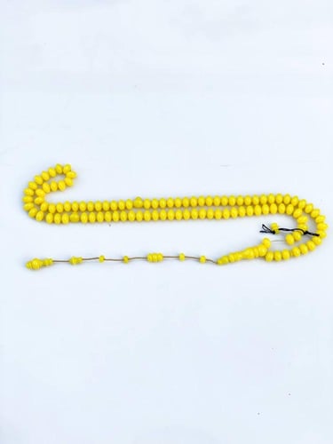 سبحة بكلايت قديم مقصوص من كورة بولنق قديم .