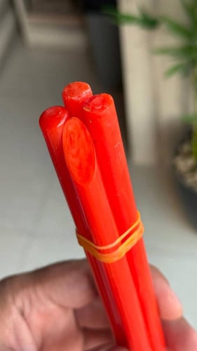 عصي صب جديد تسمى فاتوران لون جزري بعرق احمر