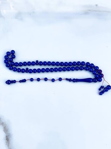 سبحة بكلايت قديم مقصوص من كورة بولنق قديم .