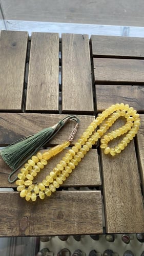 مسباح كهرمان طبيعي فرز