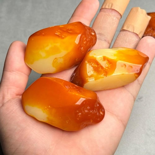 احجار كهرمان ( صب جديد )