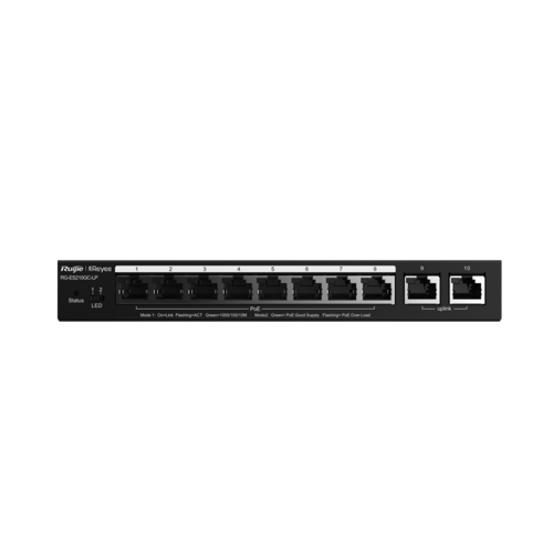Reyee RG-ES210GC-LP-10-Port Gigabit Smart Cloud Ma...