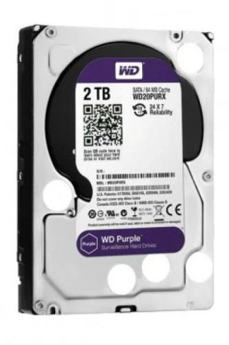 WESTERN DIGITAL 2TB PURPLE SATA HARD