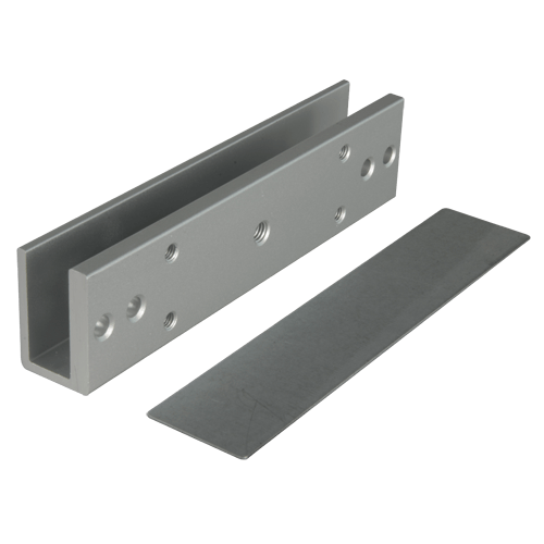 LMB-180U-U Bracket is for Framelss Glass Door (180...